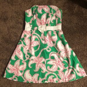 Lilly Pulitzer Flower Dress